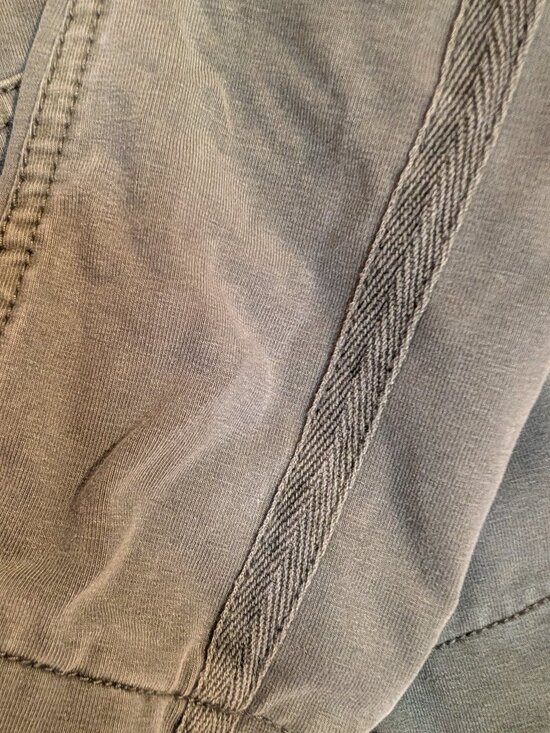 Marrakech by Anthropologie Moss Green Knit Blazer - Picture 9 of 10